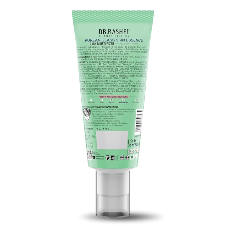 DR.RASHEL DAILY MOISTURISER KOREAN GLASS-50 ML