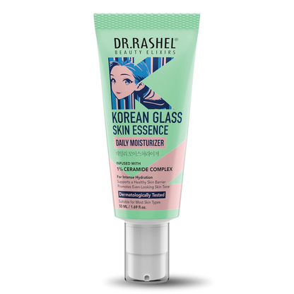 DR.RASHEL DAILY MOISTURISER KOREAN GLASS-50 ML