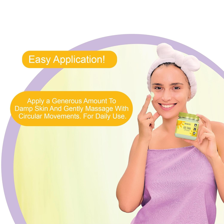 DR.RASHEL DE-TAN FACE AND BODY CREAM- 380 ML