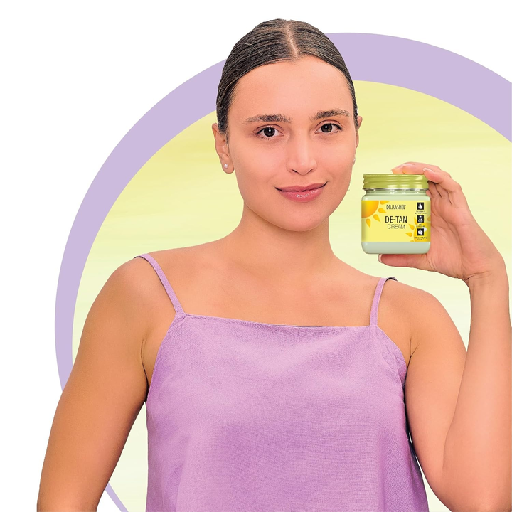 DR.RASHEL DE-TAN FACE AND BODY CREAM- 380 ML
