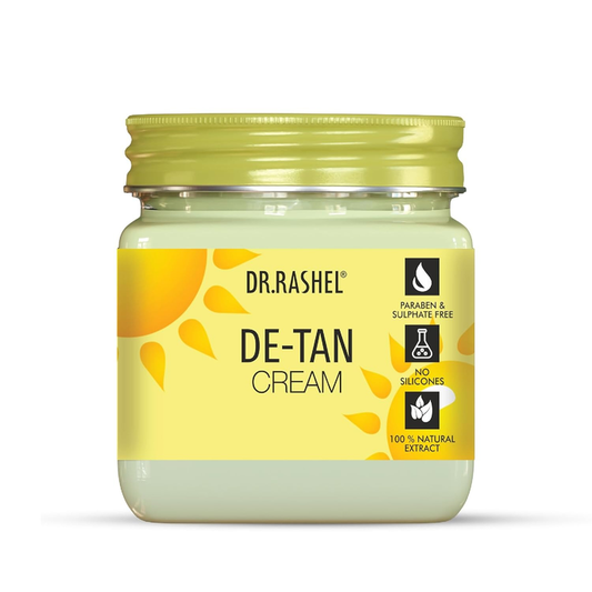 DR.RASHEL DE-TAN FACE AND BODY CREAM- 380 ML