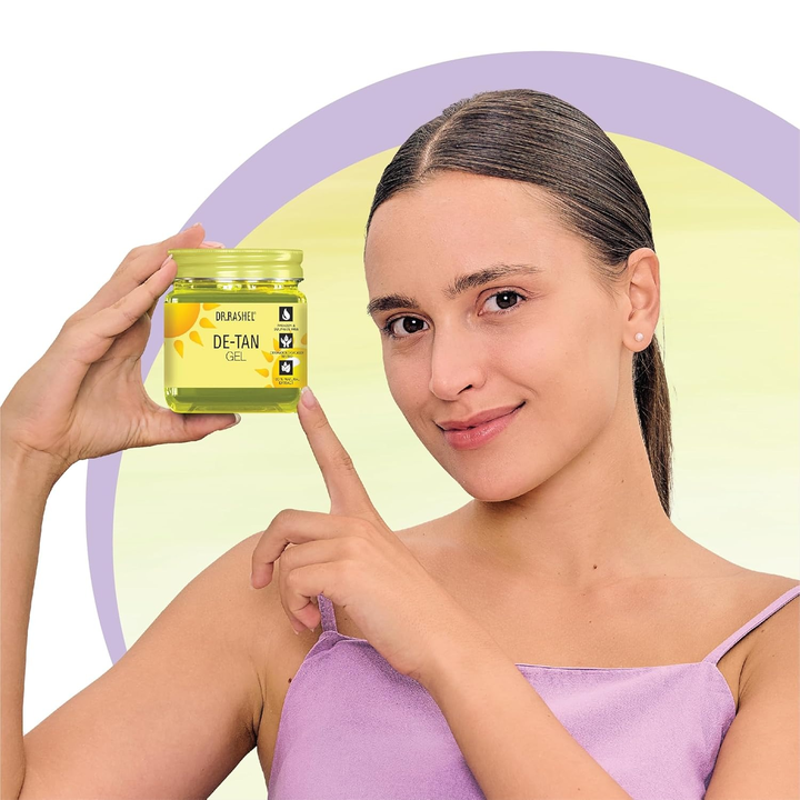 DR.RASHEL DE-TAN FACE AND BODY GEL- 380 ML