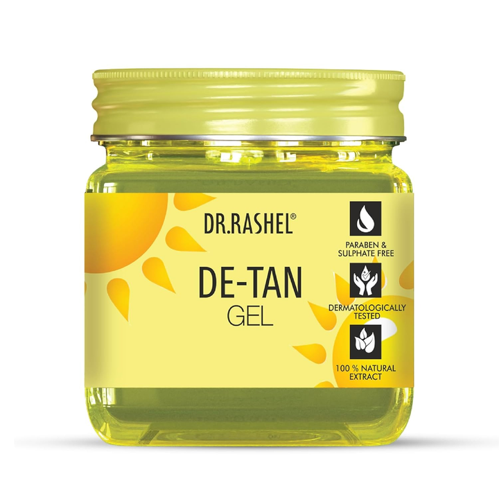 DR.RASHEL DE-TAN FACE AND BODY GEL- 380 ML