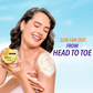 DR.RASHEL DE-TAN FACE AND BODY SCRUB- 380 ML
