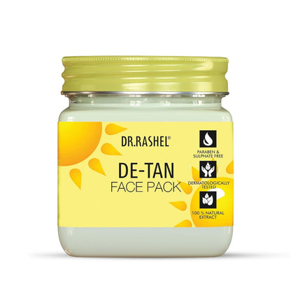 DR.RASHEL DE-TAN FACE PACK- 380 ML