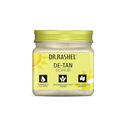 DR.RASHEL DE-TAN FACE & BODY SCRUB- 45 ML