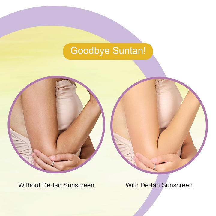 DR.RASHEL DE TAN SUNSCREEN SPF 60-50ML