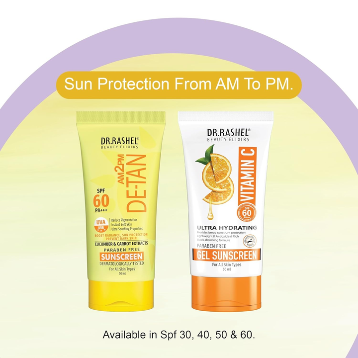 DR.RASHEL DE TAN SUNSCREEN SPF 60-50ML