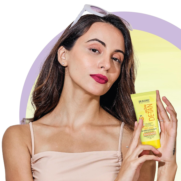 DR.RASHEL DE TAN SUNSCREEN SPF 60-50ML