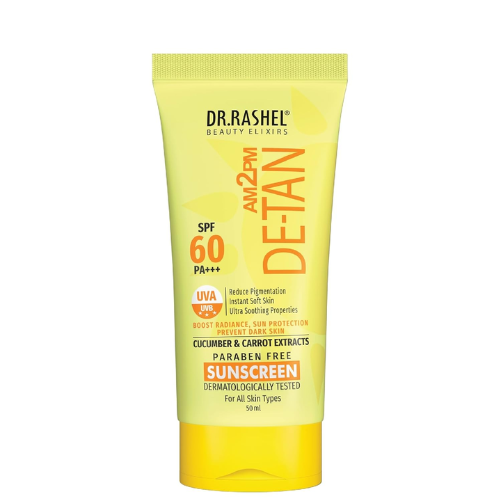 DR.RASHEL DE TAN SUNSCREEN SPF 60-50ML