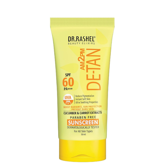 DR.RASHEL DE TAN SUNSCREEN SPF 60-50ML