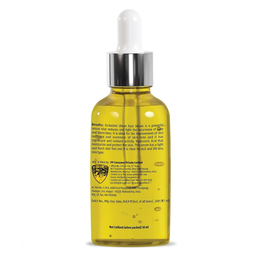 DR. RASHEL FACE SERUM UBTAN 30 ML