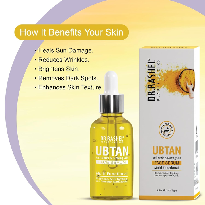 DR. RASHEL FACE SERUM UBTAN 30 ML