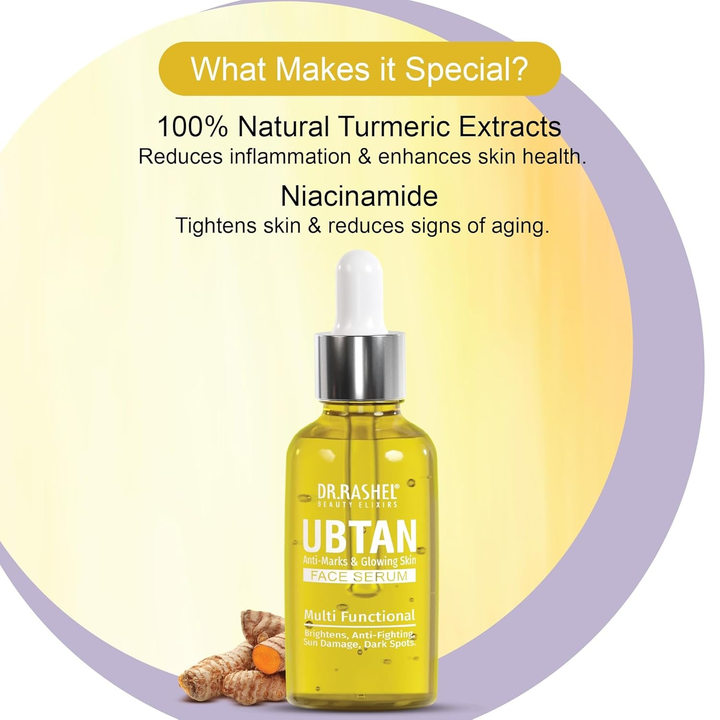 DR. RASHEL FACE SERUM UBTAN 30 ML