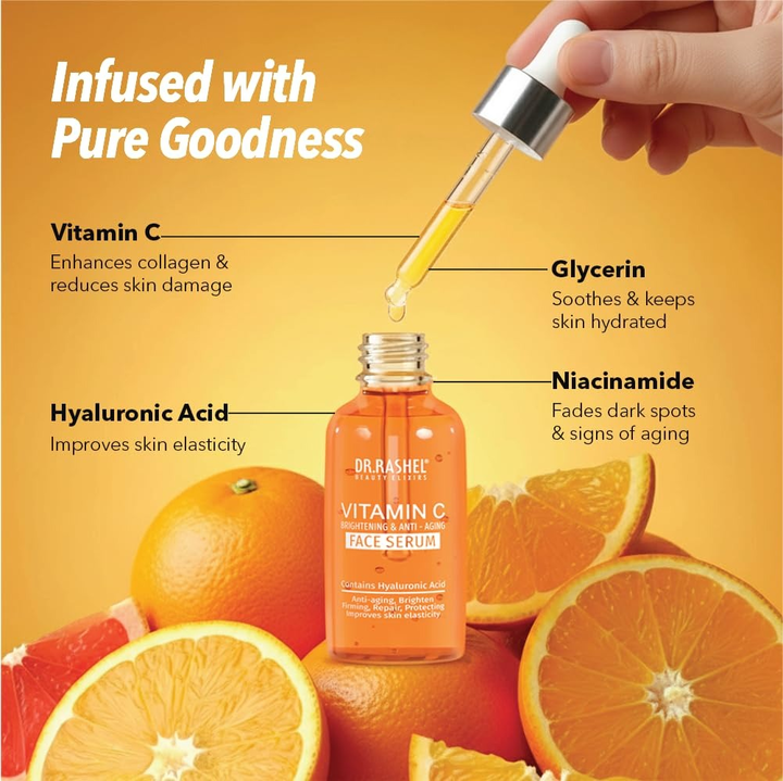 DR. RASHEL FACE SERUM VITAMIN C 30 ML
