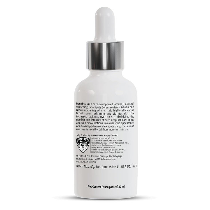 DR. RASHEL FACE SERUM WHITE SKIN 30 ML