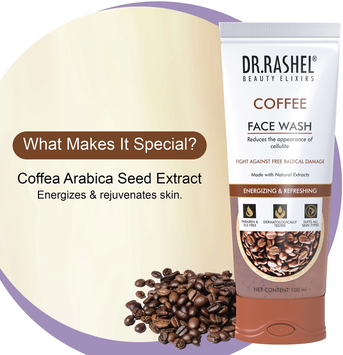DR. RASHEL FACE WASH COFFEE 100 ML