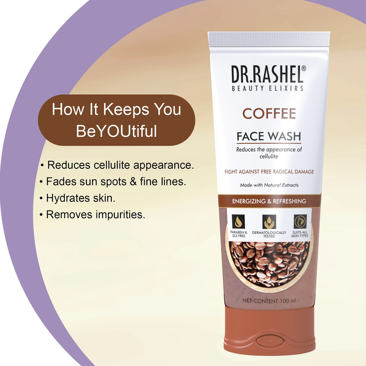 DR. RASHEL FACE WASH COFFEE 100 ML