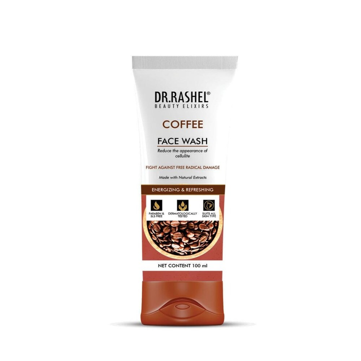 DR. RASHEL FACE WASH COFFEE 100 ML