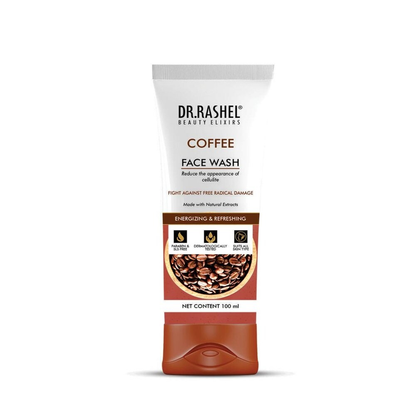 DR. RASHEL FACE WASH COFFEE 100 ML