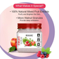 DR. RASHEL FRUIT SCRUB- 380 ML