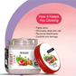 DR. RASHEL FRUIT SCRUB- 380 ML