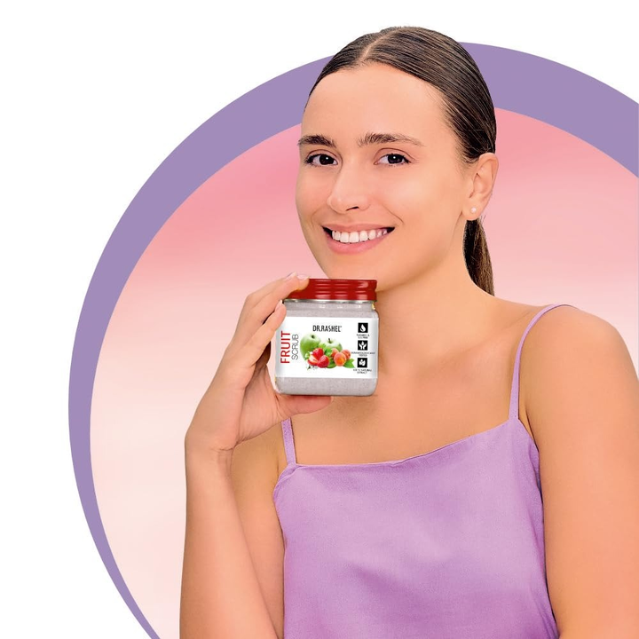 DR. RASHEL FRUIT SCRUB- 380 ML