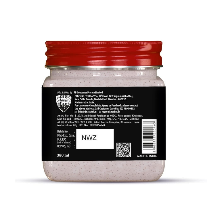 DR. RASHEL FRUIT SCRUB- 380 ML