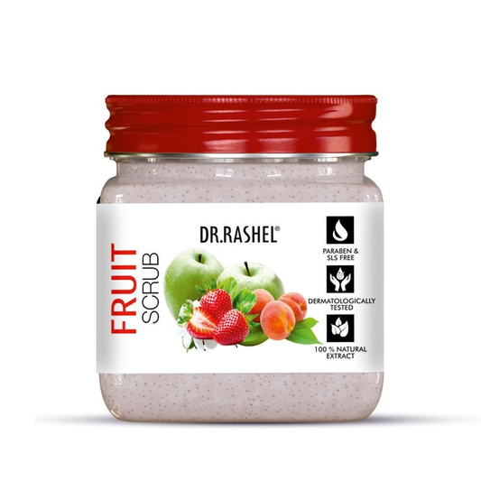 DR. RASHEL FRUIT SCRUB- 380 ML