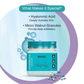 DR. RASHEL HYALURONIC ACID FACE & BODY SCRUB- 380 ML