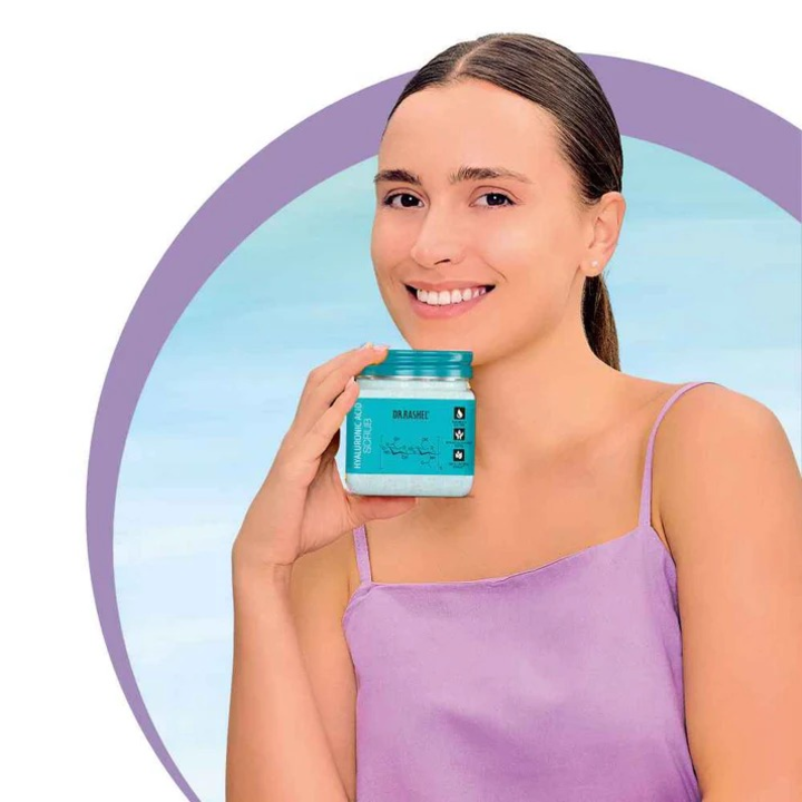 DR. RASHEL HYALURONIC ACID FACE & BODY SCRUB- 380 ML