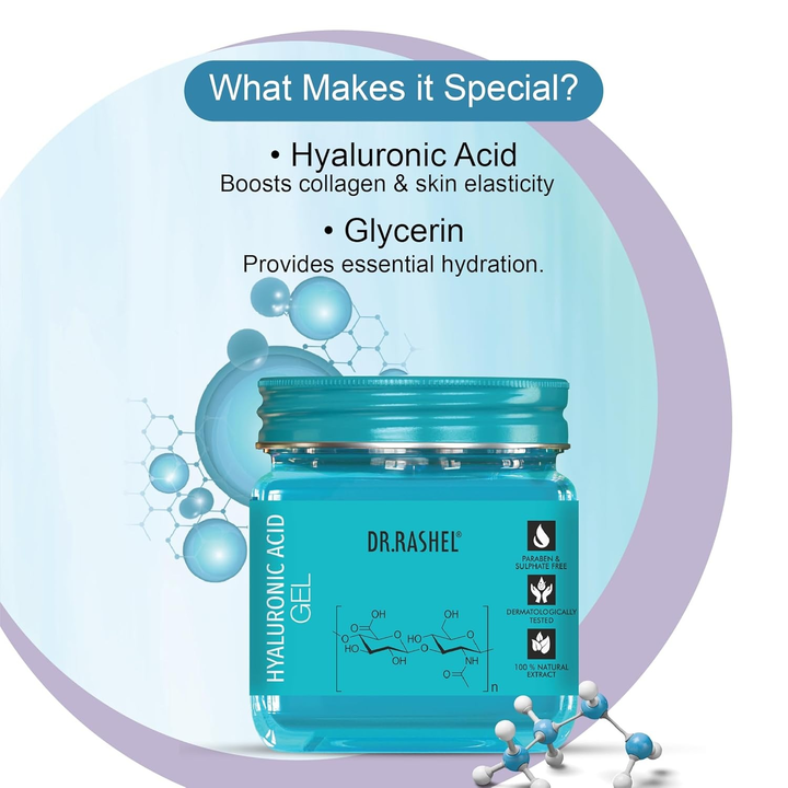 DR. RASHEL HYALURONIC ACID GEL- 380 ML