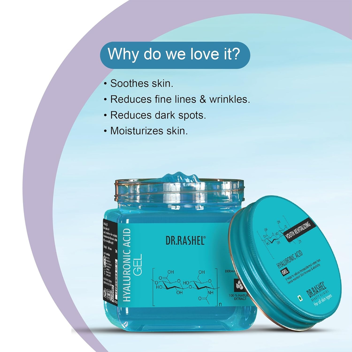 DR. RASHEL HYALURONIC ACID GEL- 380 ML