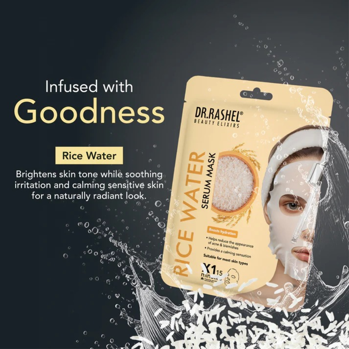 DR. RASHEL RICE SHEET MASK 20G