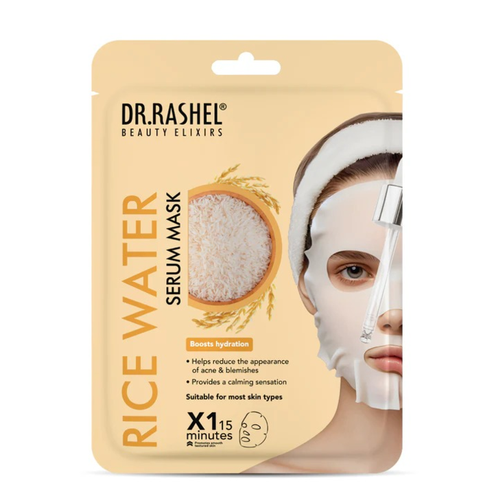 DR. RASHEL RICE SHEET MASK 20G
