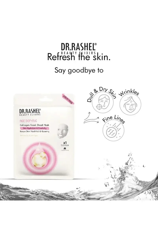 DR. RASHEL SHEET MASK AGE DEFYING 20G