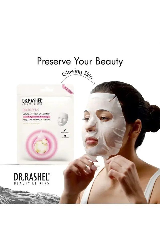 DR. RASHEL SHEET MASK AGE DEFYING 20G