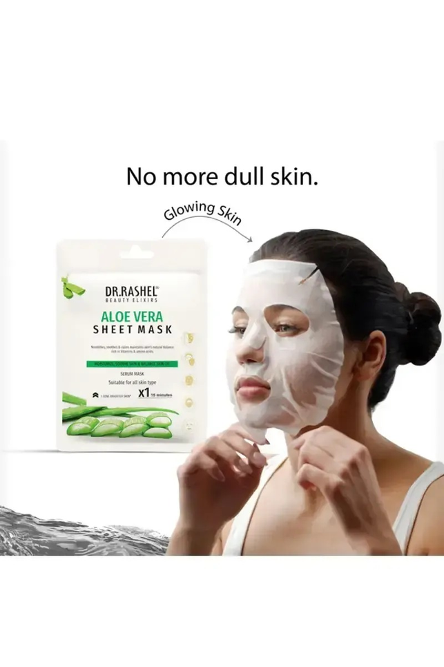 DR. RASHEL SHEET MASK ALOE VERA 20G