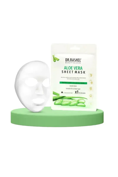 DR. RASHEL SHEET MASK ALOE VERA 20G