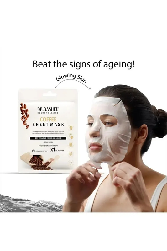 DR. RASHEL SHEET MASK COFFEE 20G