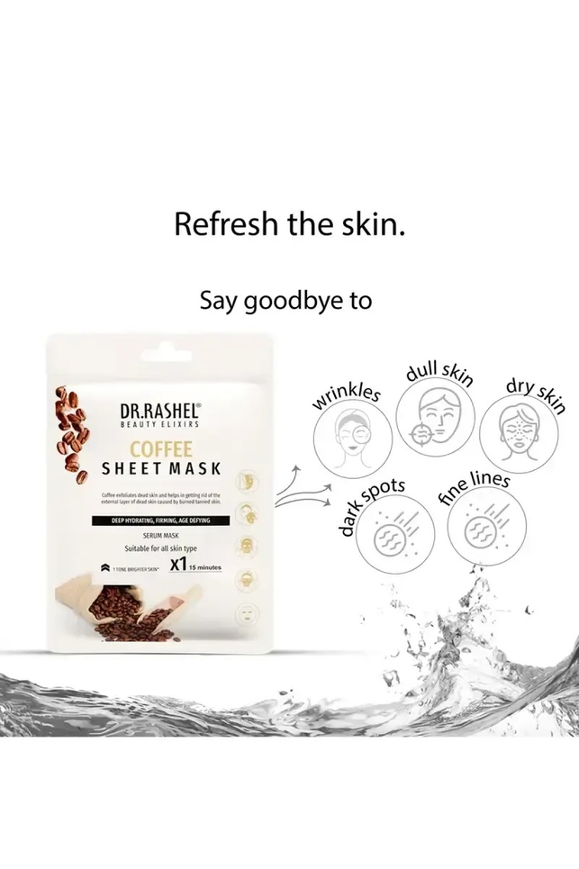 DR. RASHEL SHEET MASK COFFEE 20G