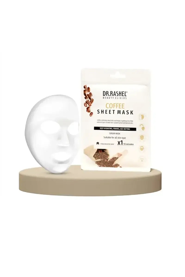 DR. RASHEL SHEET MASK COFFEE 20G