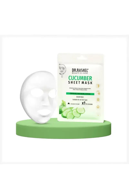 DR. RASHEL SHEET MASK CUCUMBER 20G