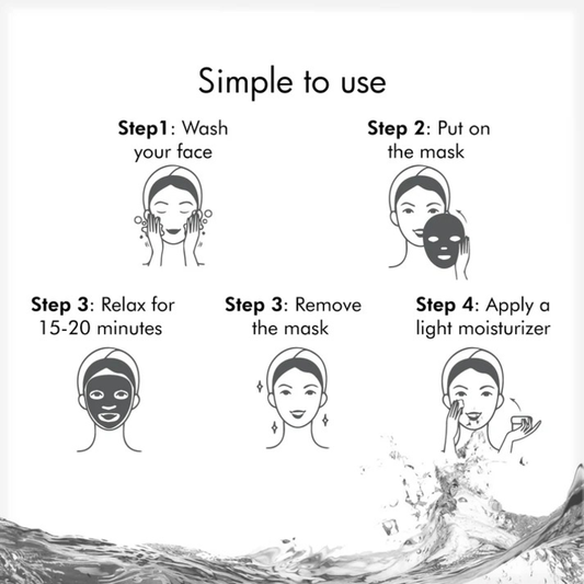 DR. RASHEL SHEET MASK DE TAN 20G