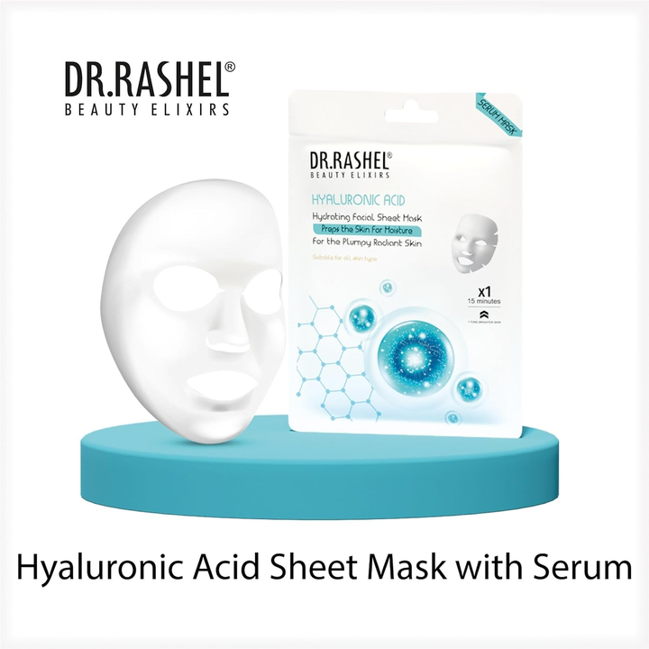 DR. RASHEL SHEET MASK HYALURONIC ACID 20G