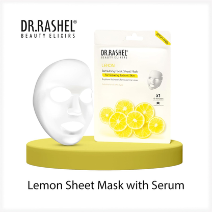 DR. RASHEL SHEET MASK LEMON 20G