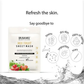 DR. RASHEL SHEET MASK MIX FRUIT 20G