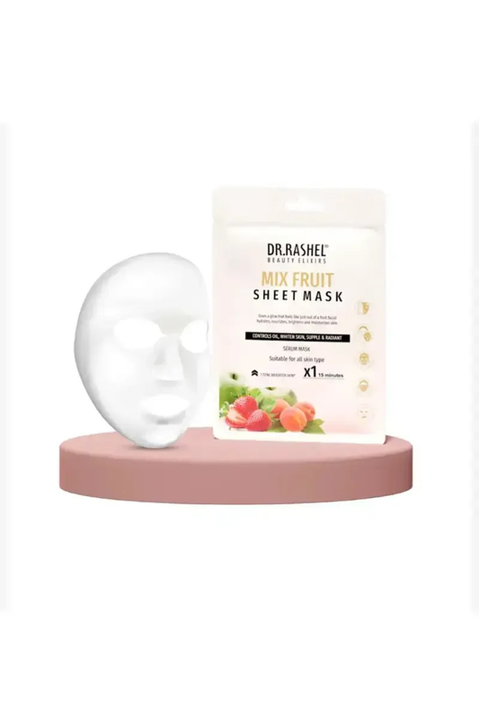 DR. RASHEL SHEET MASK MIX FRUIT 20G