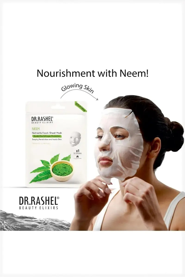 DR. RASHEL SHEET MASK NEEM 20G