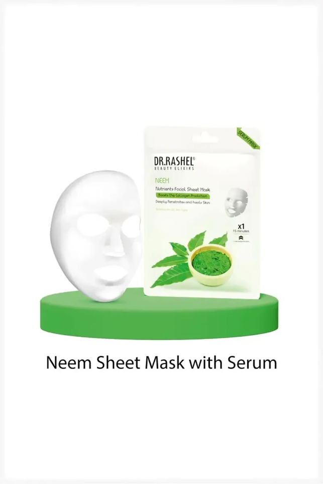 DR. RASHEL SHEET MASK NEEM 20G